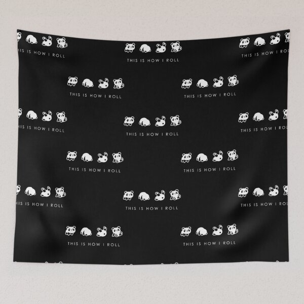 Item preview, THIS IS HOW I ROLL Classic T-Shirt designed and sold by Leola  Witting.