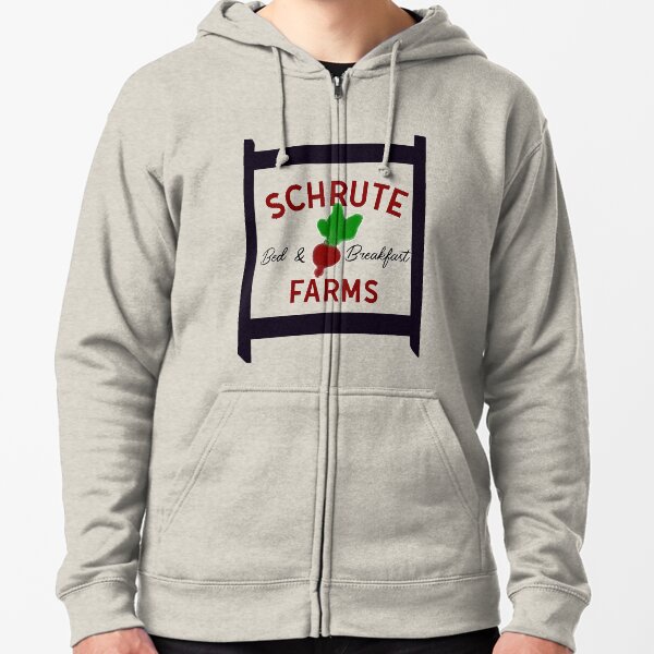 Schrute farms bed on sale and breakfast hoodie