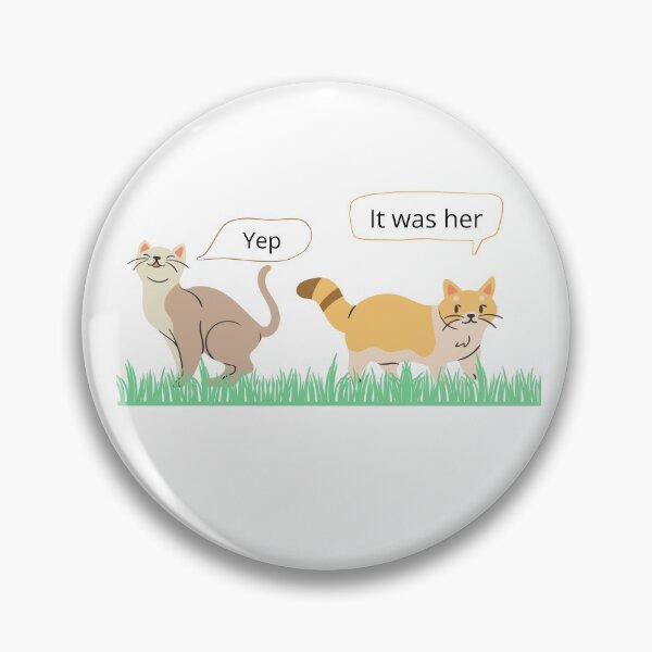 Item preview, Cats - It was her... designed and sold by RiadMannan.