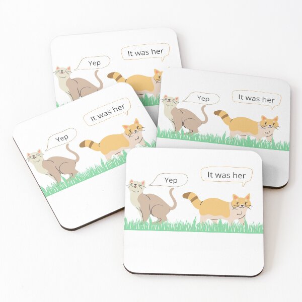 Item preview, Cats - It was her... designed and sold by RiadMannan.
