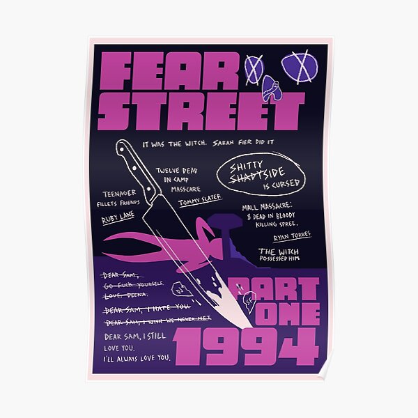 Fear Street Part 1: 1994  Poster