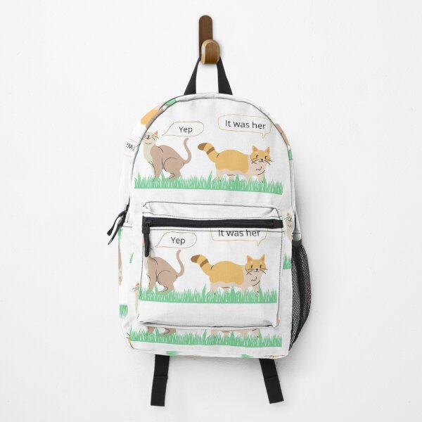 Item preview, Cats - It was her... designed and sold by RiadMannan.