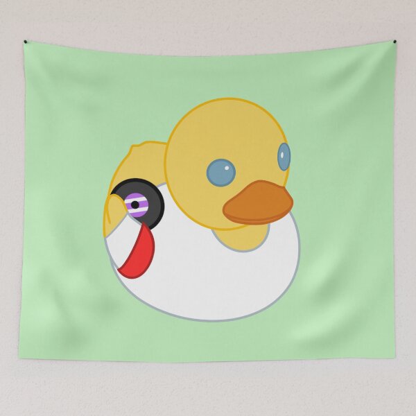 Item preview, Tommyinit duck designed and sold by AshDrawstuff.