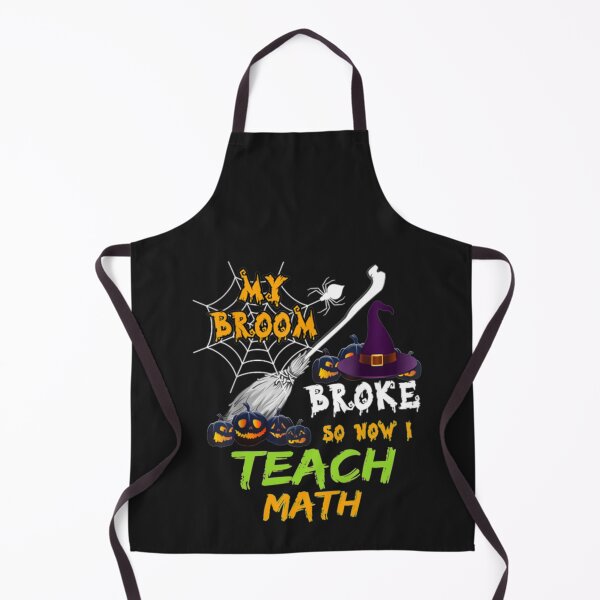 Item preview, My Broom Broke So Now I Teach Math designed and sold by Clavitaps.