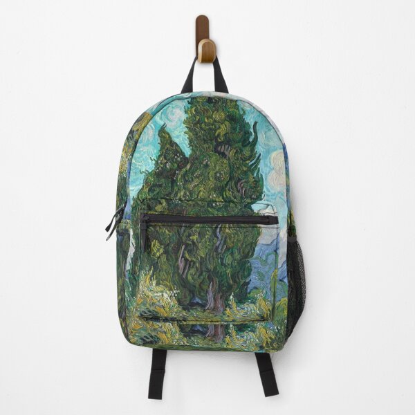 Item preview, Vincent Van Gogh Cyprus Cypruses Cyprusses tree trees designed and sold by Fine Artworks.
