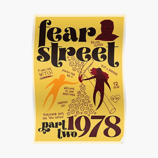 Fear Street Part 2: 1978 Poster