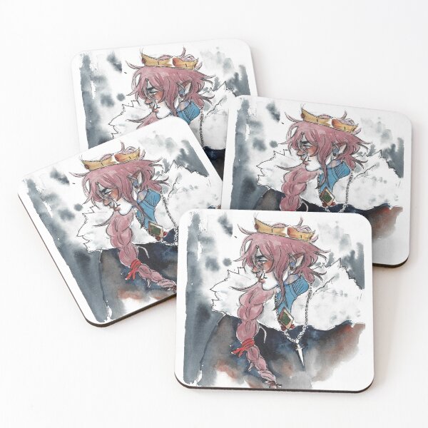Item preview, Technoblade watercolor painting designed and sold by Beelzblood.