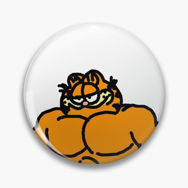 Item preview, Buff Garfield designed and sold by ChaosRat.