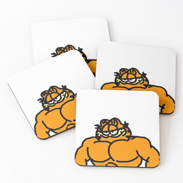 Item preview, Buff Garfield designed and sold by ChaosRat.