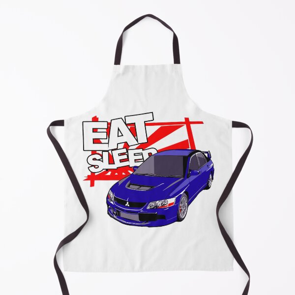 Item preview, Eat Sleep JDM Mitsubishi Lancer EVO designed and sold by CopiPanilArt.