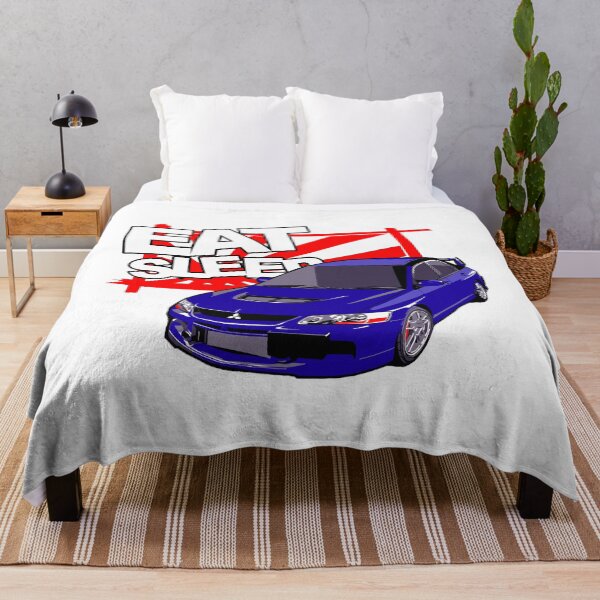 Item preview, Eat Sleep JDM Mitsubishi Lancer EVO designed and sold by CopiPanilArt.