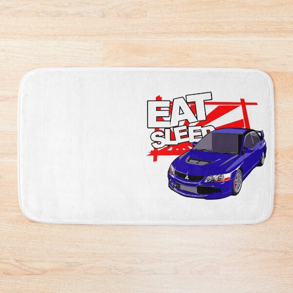 Item preview, Eat Sleep JDM Mitsubishi Lancer EVO designed and sold by CopiPanilArt.