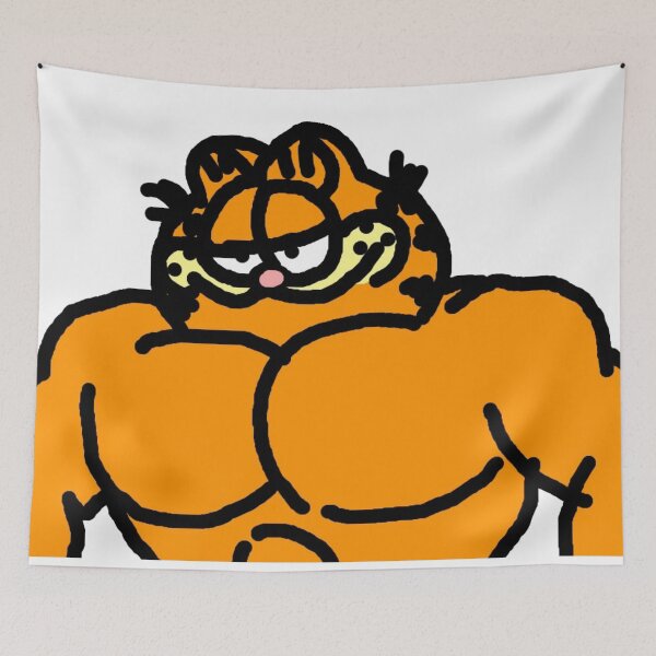 Item preview, Buff Garfield designed and sold by ChaosRat.