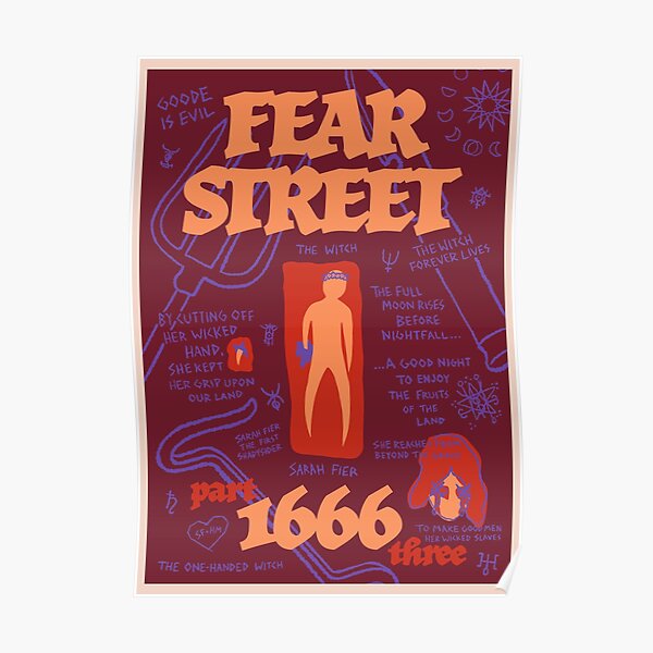 Fear Street Part 3: 1666 Poster