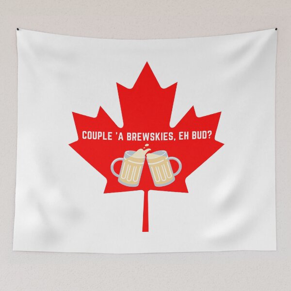 Item preview, Couple of brewskies, eh bud? designed and sold by 2Cheesy4U.