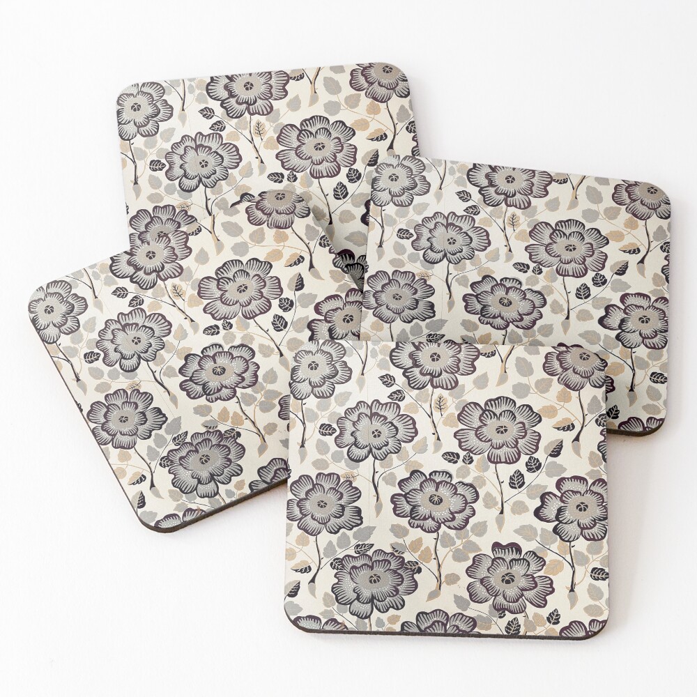 Item preview, Coasters (Set of 4) designed and sold by RissaDD.