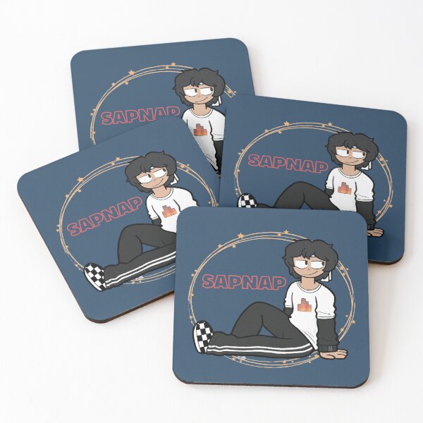 Item preview, Dream SMP - Sapnap fan art designed and sold by FunnehGacha.