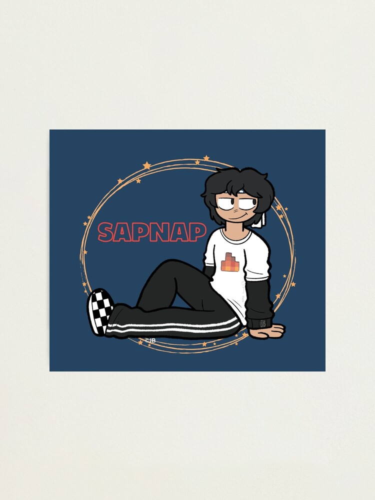 Sapnap Fanart!, Dream SMP