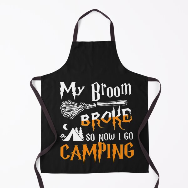 Item preview, My Broom Broke So Now I Go Camping designed and sold by Clavitaps.