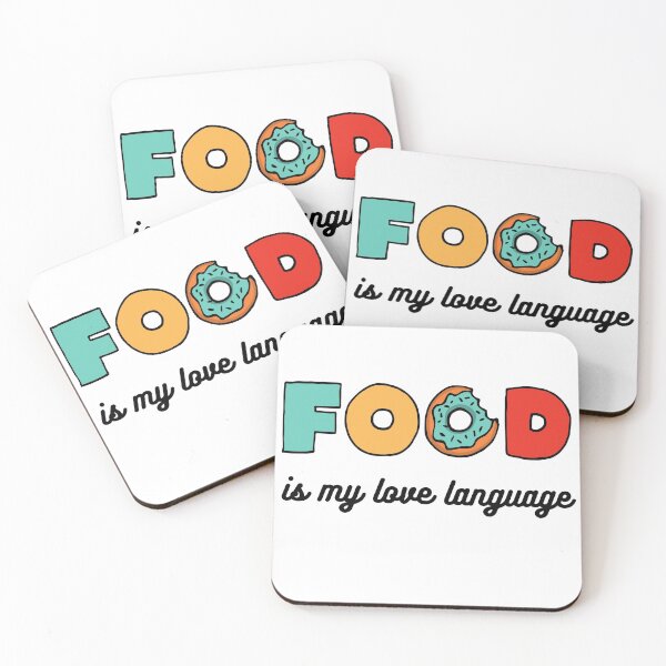 Item preview, Food Is My love language, Yumm Donuts!!! designed and sold by GeoTeasters.