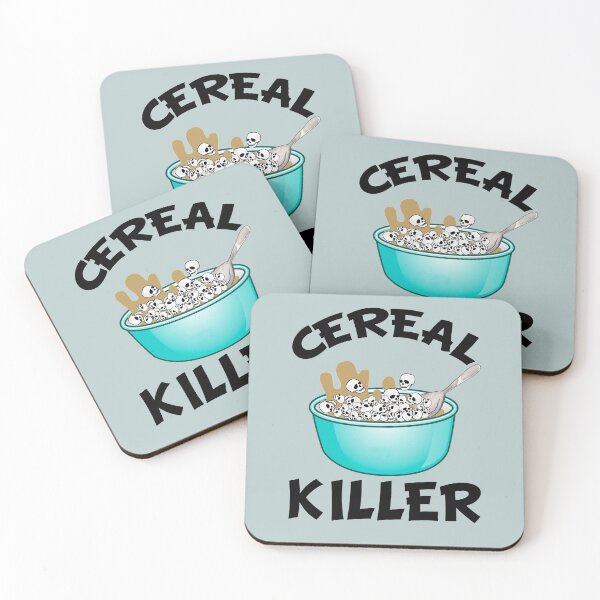 Item preview, Spooky Cereal Skulls designed and sold by Gothic Fantasy.