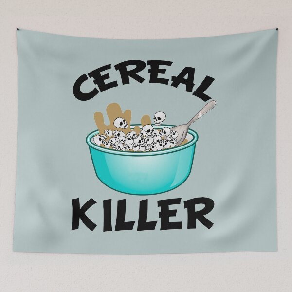 Item preview, Spooky Cereal Skulls designed and sold by Gothic Fantasy.