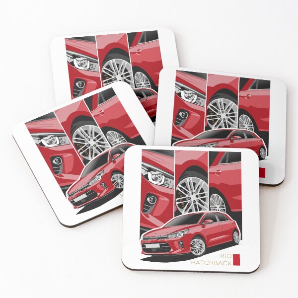 Item preview, KIA Rio Hatchback 2019 designed and sold by CopiPanilArt.