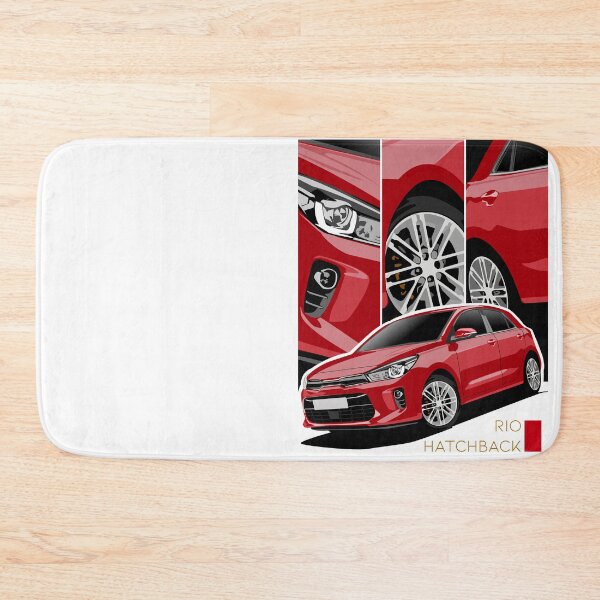 Item preview, KIA Rio Hatchback 2019 designed and sold by CopiPanilArt.
