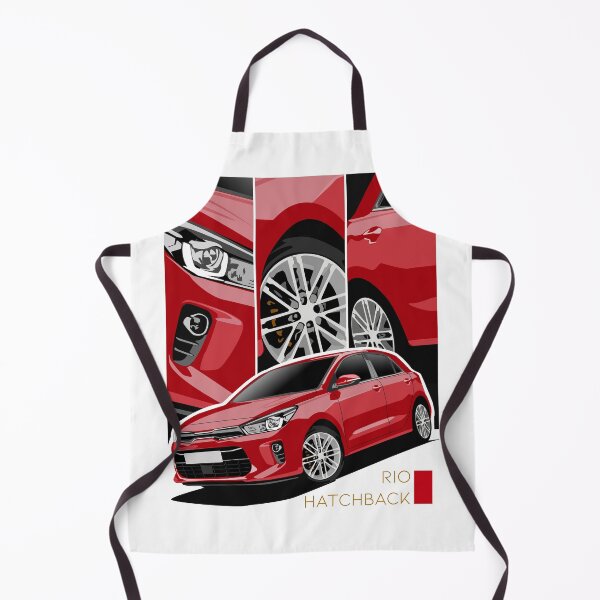 Item preview, KIA Rio Hatchback 2019 designed and sold by CopiPanilArt.
