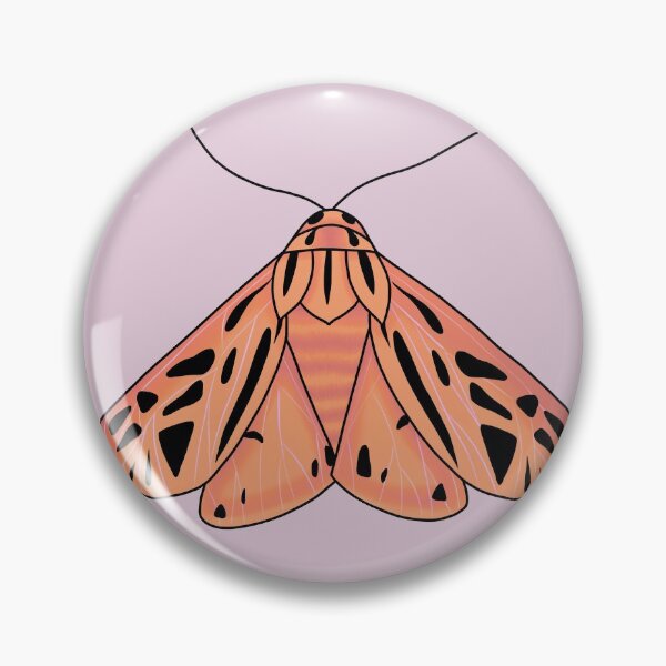 Artikelvorschau, Orange Motten-Design entworfen und verkauft von Rachel Holder.