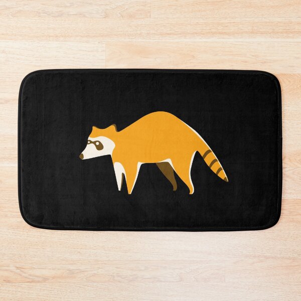 Item preview, The Imaginary Space Orange Porcelain Raccoon designed and sold by On-The-Roof.