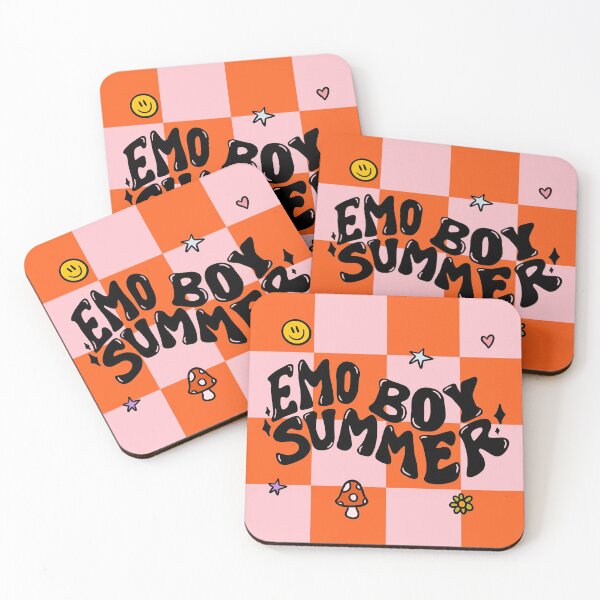 Item preview, Emo Summer Boy designed and sold by doodlebymeg.