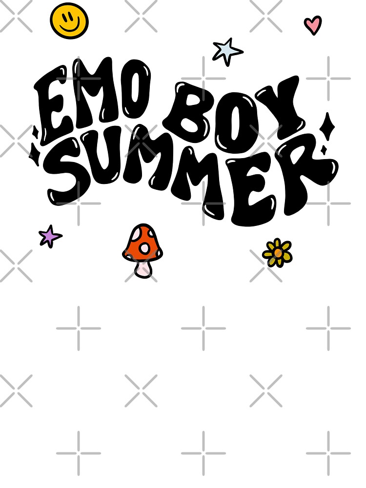 Emo Person Summer Pin for Sale by doodlebymeg
