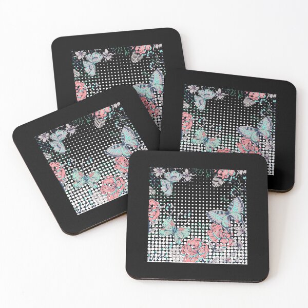 Item preview, Floral Polkadot designed and sold by MenMakeSammichs.
