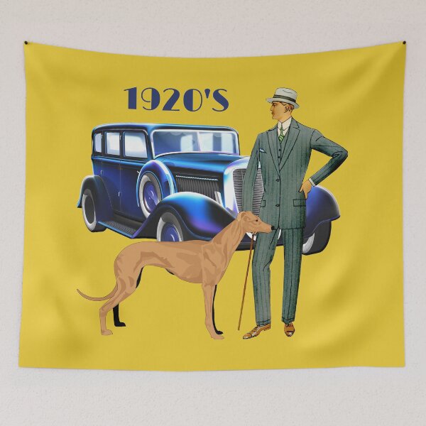 Item preview, 1920s Gentleman     designed and sold by joseech.