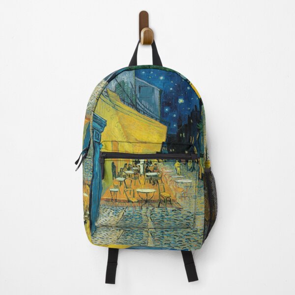 Item preview, Vincent Van Gogh Terrace of a cafe at night designed and sold by Fine Artworks.
