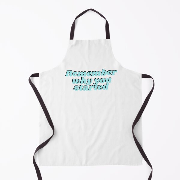 Item preview, Remember why you started - Blue designed and sold by KarolinaPaz.