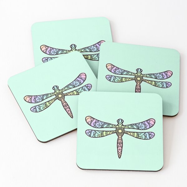 Item preview, Mandala Dragonfly designed and sold by Pudgy-Budgie.