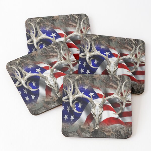 Artikelvorschau, Amerikanischer Buck Camo entworfen und verkauft von VineImage.