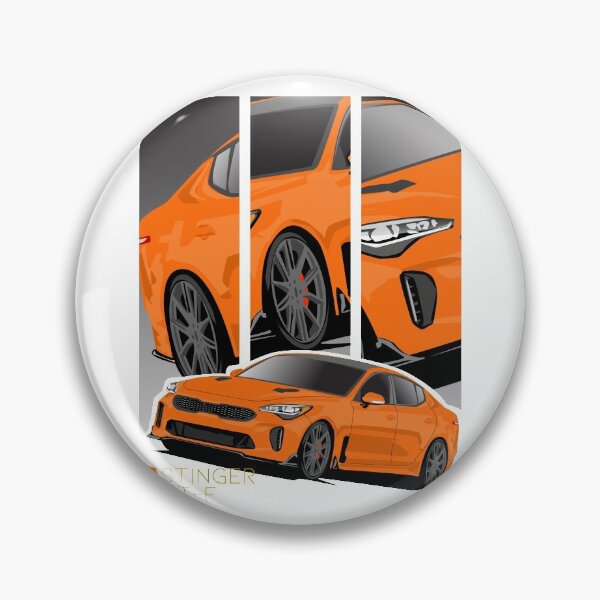 Item preview, KIA Stinger GT-F 2017 designed and sold by CopiPanilArt.