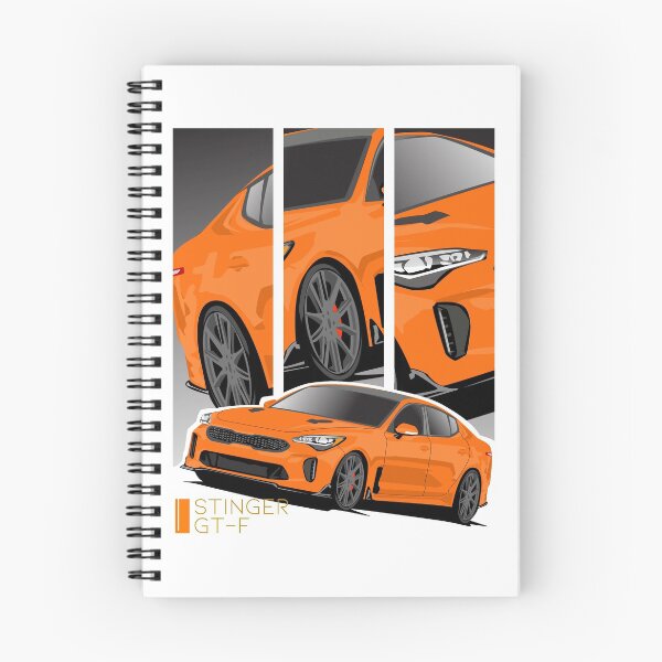 Item preview, KIA Stinger GT-F 2017 designed and sold by CopiPanilArt.