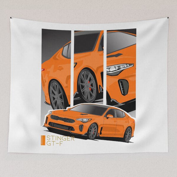 Item preview, KIA Stinger GT-F 2017 designed and sold by CopiPanilArt.