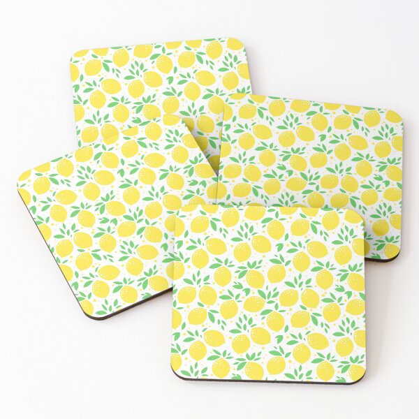 Item preview, When Life Gives You Lemons, Make Lemonade. Lemons and Leaves Watercolor Illustration designed and sold by Vic Torys ☆.