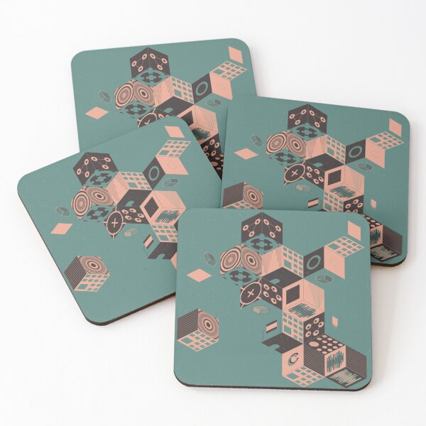 Item preview, Blocks designed and sold by Guerillafashion.