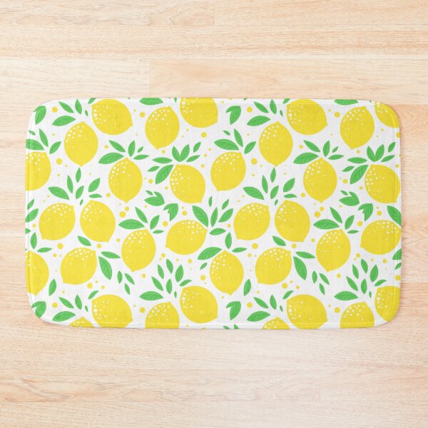 Item preview, When Life Gives You Lemons, Make Lemonade. Lemons and Leaves Watercolor Illustration designed and sold by Vic Torys ☆.