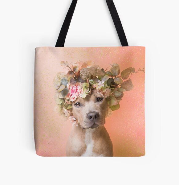 Flower Power, Journey All Over Print Tote Bag