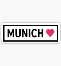 Munich Sticker