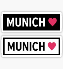 Munich Sticker