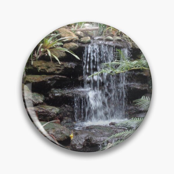 Item preview, Waterfall Calm designed and sold by GardenArtworks.
