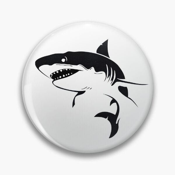 Item preview, Black shark designed and sold by InstaCreatives.